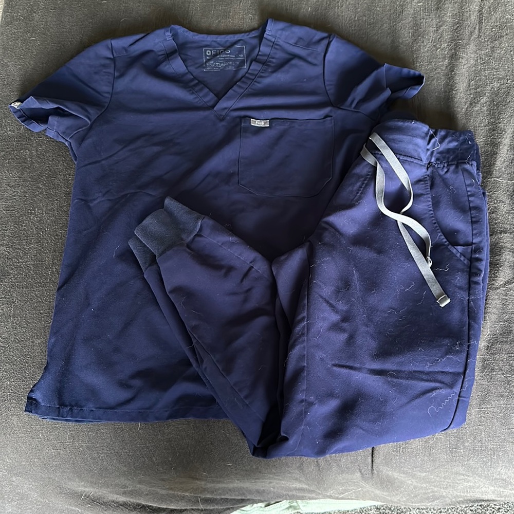 Figs Navy set